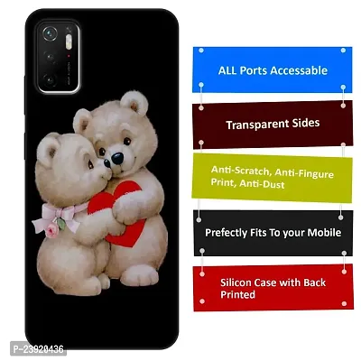 POCO M3 Pro 5G Back Cover Designer Printed Soft Case-thumb3