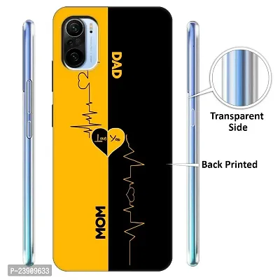 Mi 11X Back Cover Designer Printed Soft Case-thumb2