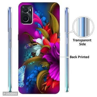 Oppo A76 Back Cover Designer Printed Soft Case-thumb2