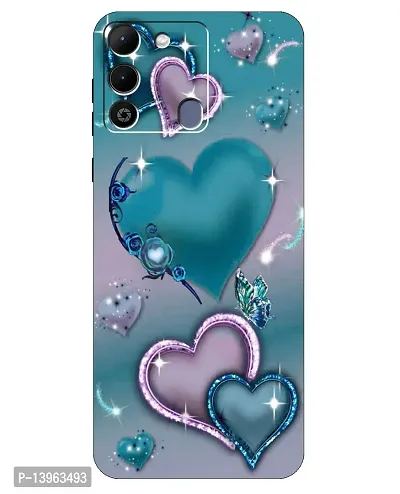 Tecno Spark Go 2022 Back Cover Designer Printed Soft Case-thumb0