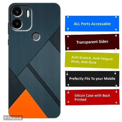 REDMI A2 Plus Back Cover Designer Printed Soft Case-thumb3