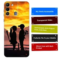 Tecno Spark Go 2022 Back Cover Designer Printed Soft Case-thumb2