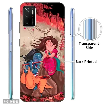 Poco M3 Pro 5G Back Cover Designer Printed Soft Case-thumb2