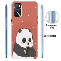 Oppo A16 Back Cover Designer Printed Soft Case-thumb1