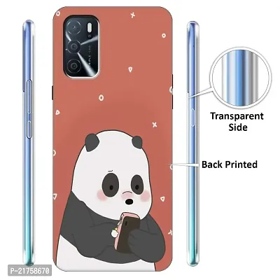 Oppo A16 Back Cover Designer Printed Soft Case-thumb2