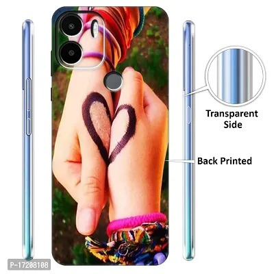 POCO C50 Back Cover Designer Printed Soft Case-thumb2