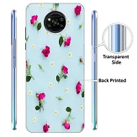 POCO X3 Back Cover Designer Printed Soft Case-thumb1