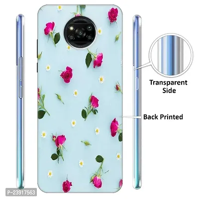 POCO X3 Back Cover Designer Printed Soft Case-thumb2