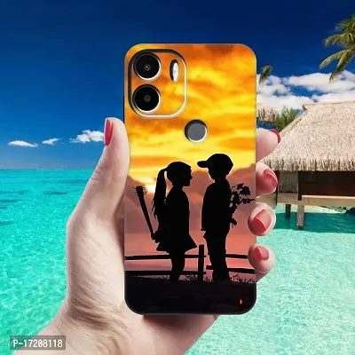 POCO C50 Back Cover Designer Printed Soft Case-thumb4