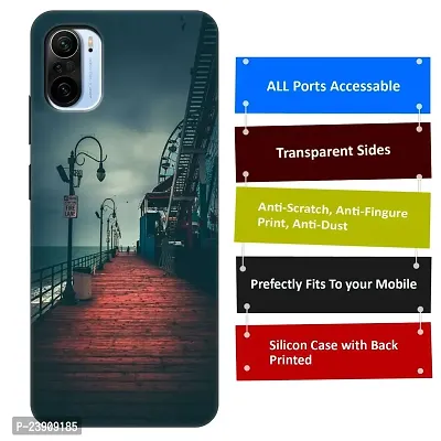 Mi 11X Back Cover Designer Printed Soft Case-thumb3