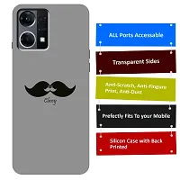 OPPO F21 Pro Back Cover Designer Printed Soft Case-thumb2