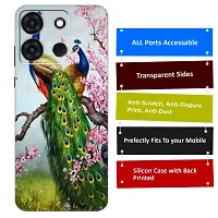 Infinix Smart 7 Back Cover Designer Printed Soft Case-thumb2