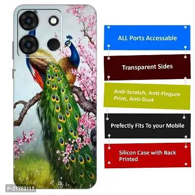 Infinix Smart 7 Back Cover Designer Printed Soft Case-thumb3