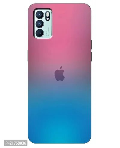 Oppo Reno 6 5G Back Cover Designer Printed Soft Case