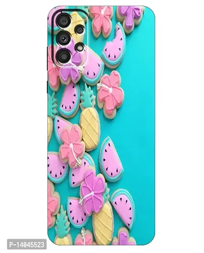 Samsung Galaxy A23 Back Cover Designer Printed Soft Case-thumb0