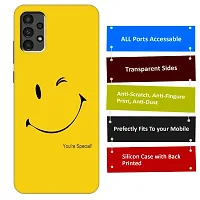 Samsung Galaxy A73 5G Back Cover Designer Printed Soft Case-thumb2