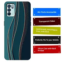 Oppo Reno 6 5G Back Cover Designer Printed Soft Case-thumb2