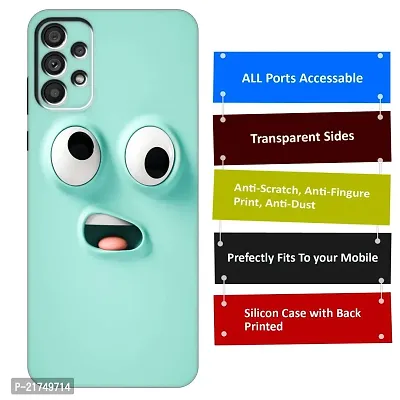 Samsung Galaxy A13 Back Cover Designer Printed Soft Case-thumb3