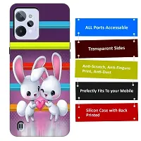 realme C31 Back Cover Designer Printed Soft Case-thumb2