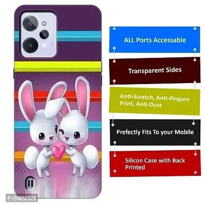 realme C31 Back Cover Designer Printed Soft Case-thumb3