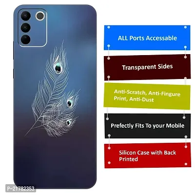 Vivo V27 5G Back Cover Designer Printed Soft Case-thumb3