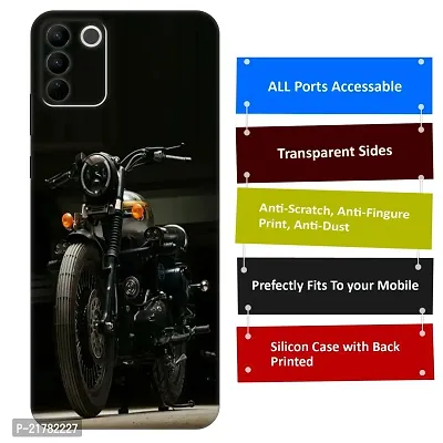 Vivo V27 5G Back Cover Designer Printed Soft Case-thumb3