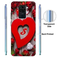 REDMI Note 9 Back Cover Designer Printed Soft Case-thumb1