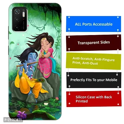 Poco M3 Pro 5G Back Cover Designer Printed Soft Case-thumb3