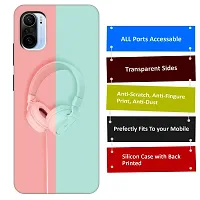 Mi 11X Back Cover Designer Printed Soft Case-thumb2