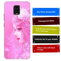 REDMI Note 9 Pro Max Back Cover Designer Printed Soft Case-thumb2