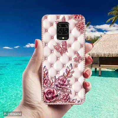 REDMI Note 9 Pro Max Back Cover Designer Printed Soft Case-thumb4