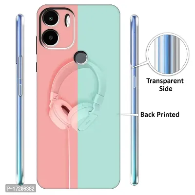 REDMI A2+ Back Cover Designer Printed Soft Case-thumb2