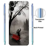 POCO C50 Back Cover Designer Printed Soft Case-thumb1