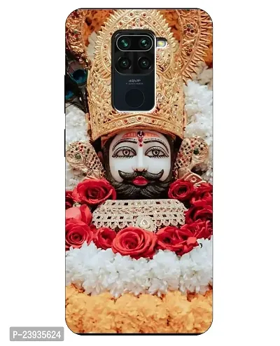 REDMI Note 9 Back Cover Designer Printed Soft Case-thumb0