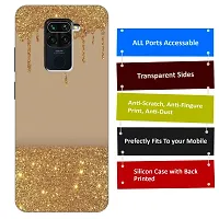 REDMI Note 9 Back Cover Designer Printed Soft Case-thumb2