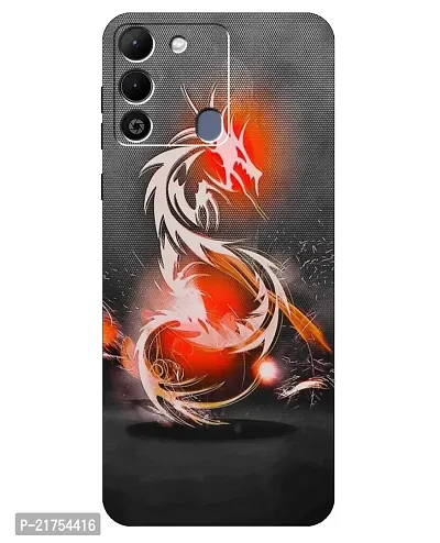 Tecno Spark Go 2022 Back Cover Designer Printed Soft Case