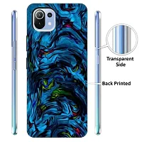 Mi 11 Lite Back Cover Designer Printed Soft Case-thumb1