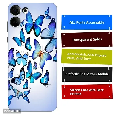 Tecno Camon 20 Back Cover Designer Printed Soft Case-thumb3