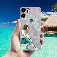 REDMI A2 Plus Back Cover Designer Printed Soft Case-thumb3