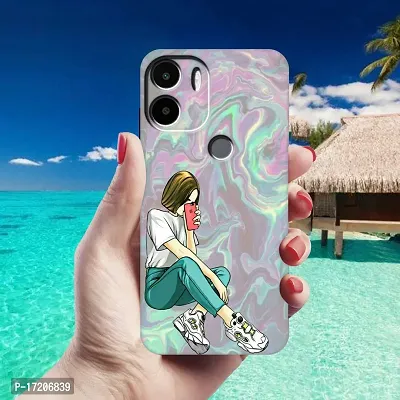 REDMI A2 Plus Back Cover Designer Printed Soft Case-thumb4