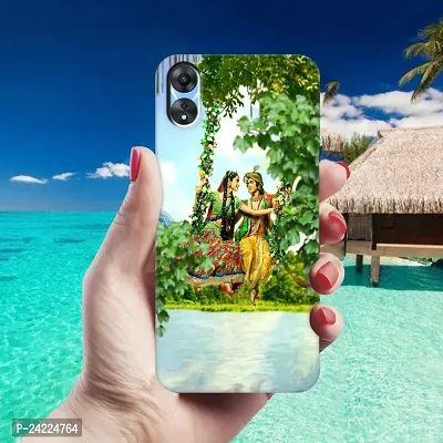 OPPO A78 5G Back Cover Designer Printed Soft Case-thumb4