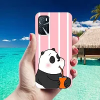 Oppo A16 Back Cover Designer Printed Soft Case-thumb3