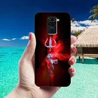 REDMI Note 9 Back Cover Designer Printed Soft Case-thumb3