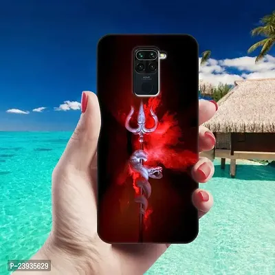 REDMI Note 9 Back Cover Designer Printed Soft Case-thumb4