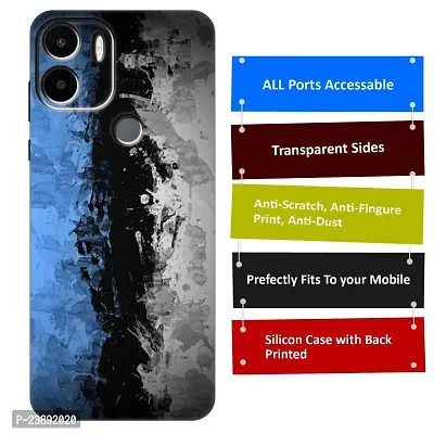 Redmi A1 Plus Back Cover Designer Printed Soft Case-thumb3