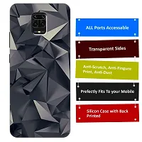 REDMI Note 9 Pro Max Back Cover Designer Printed Soft Case-thumb2