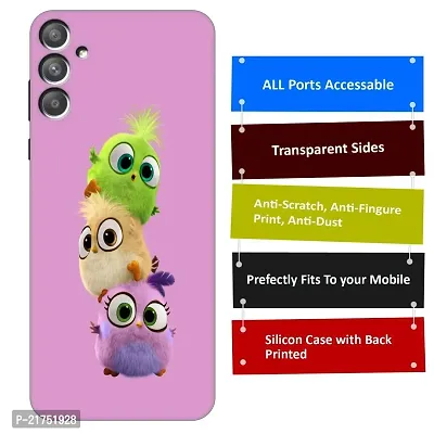 Samsung Galaxy A04s Back Cover Designer Printed Soft Case-thumb3