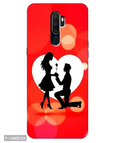 OPPO A9 2020 Back Cover Designer Printed Soft Case