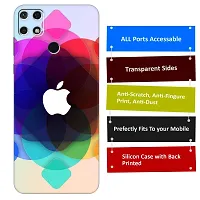 REDMI 10 Back Cover Designer Printed Soft Case-thumb2