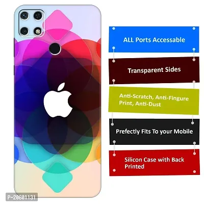 REDMI 10 Back Cover Designer Printed Soft Case-thumb3